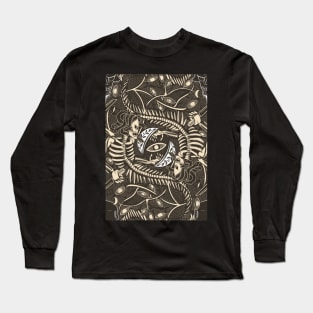 Medusa Cursed Echoes Long Sleeve T-Shirt